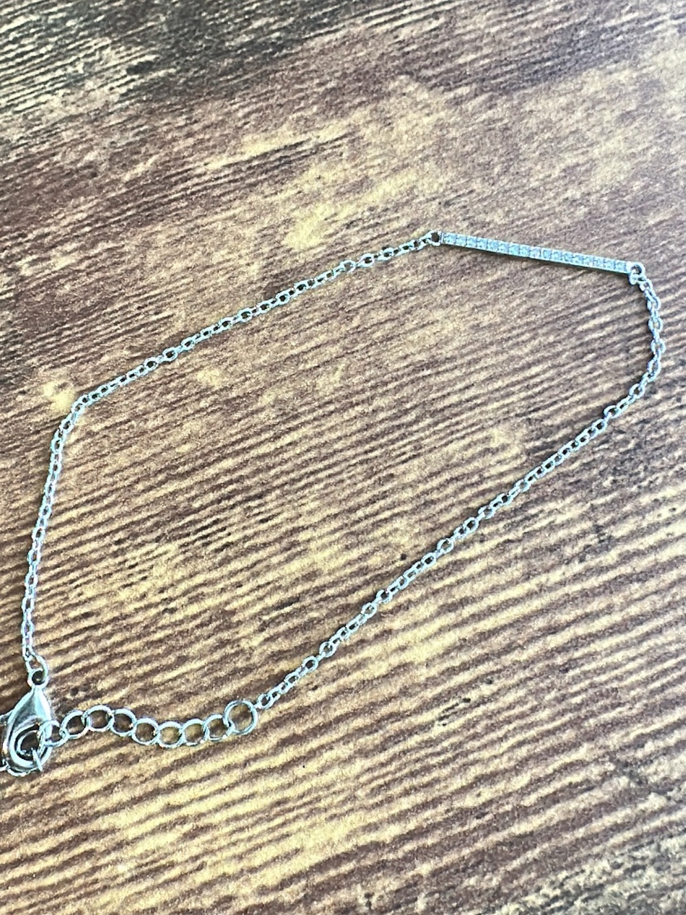 Uncommon James Silver Delicate Chain Bracelet - Silver